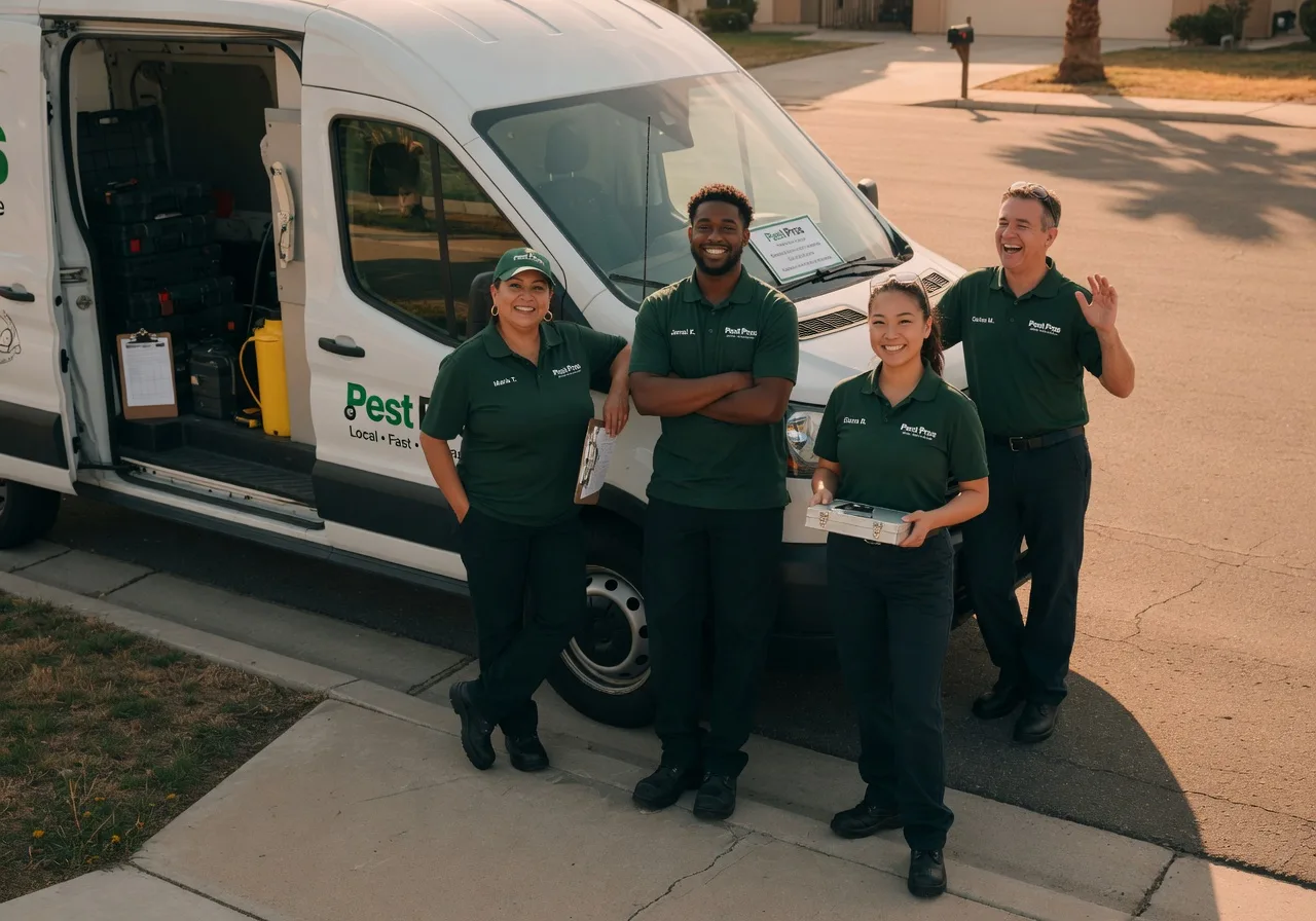 Pest Control company in Pryor, OK